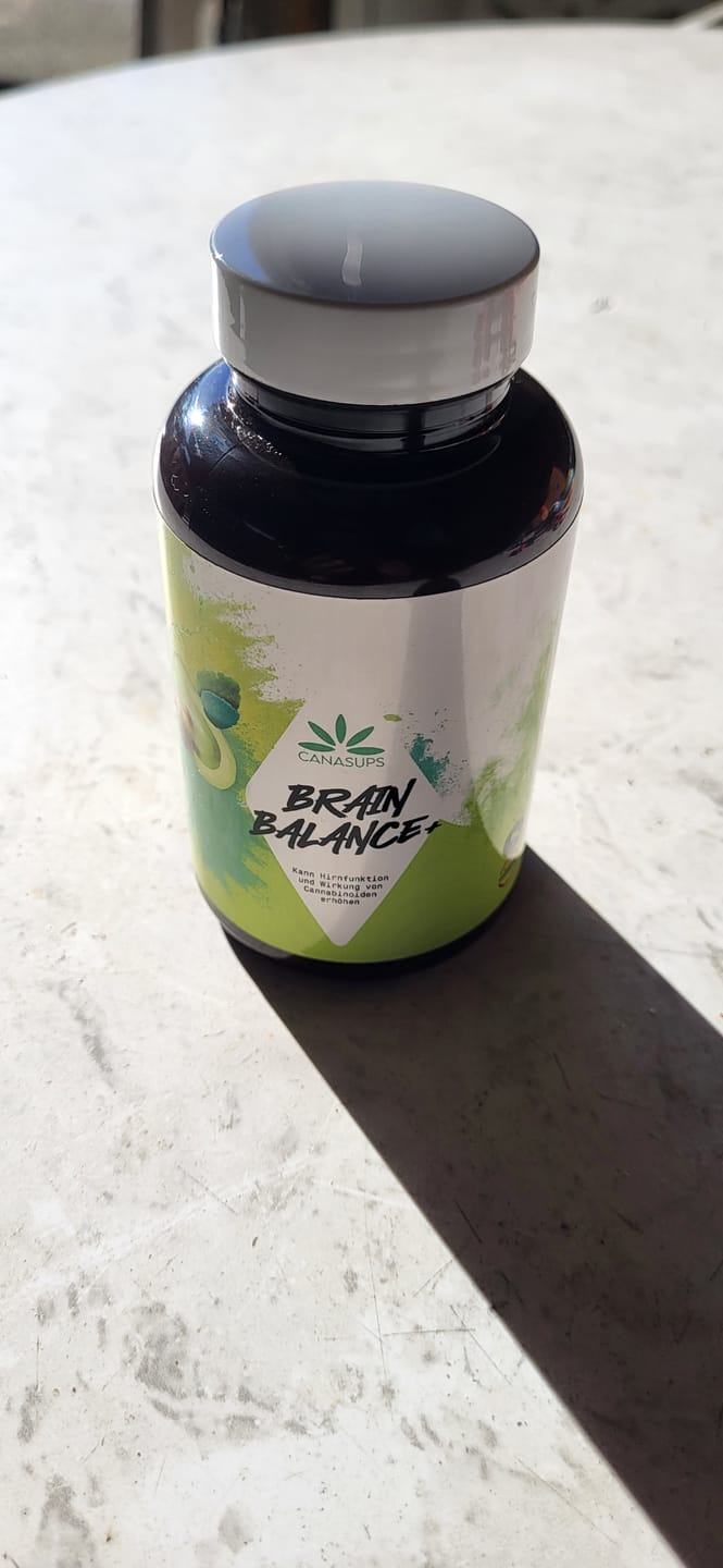 Customer photo review of Canasups OMEGA+ (ehem. BRAIN BALANCE+)