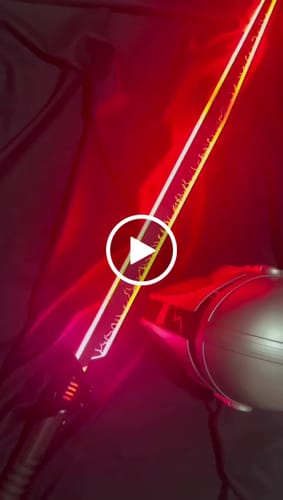 Customer video review of Dark|Saber hero saber - Live action