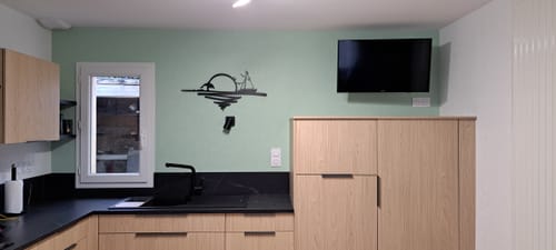 Customer photo review of Lever du soleil