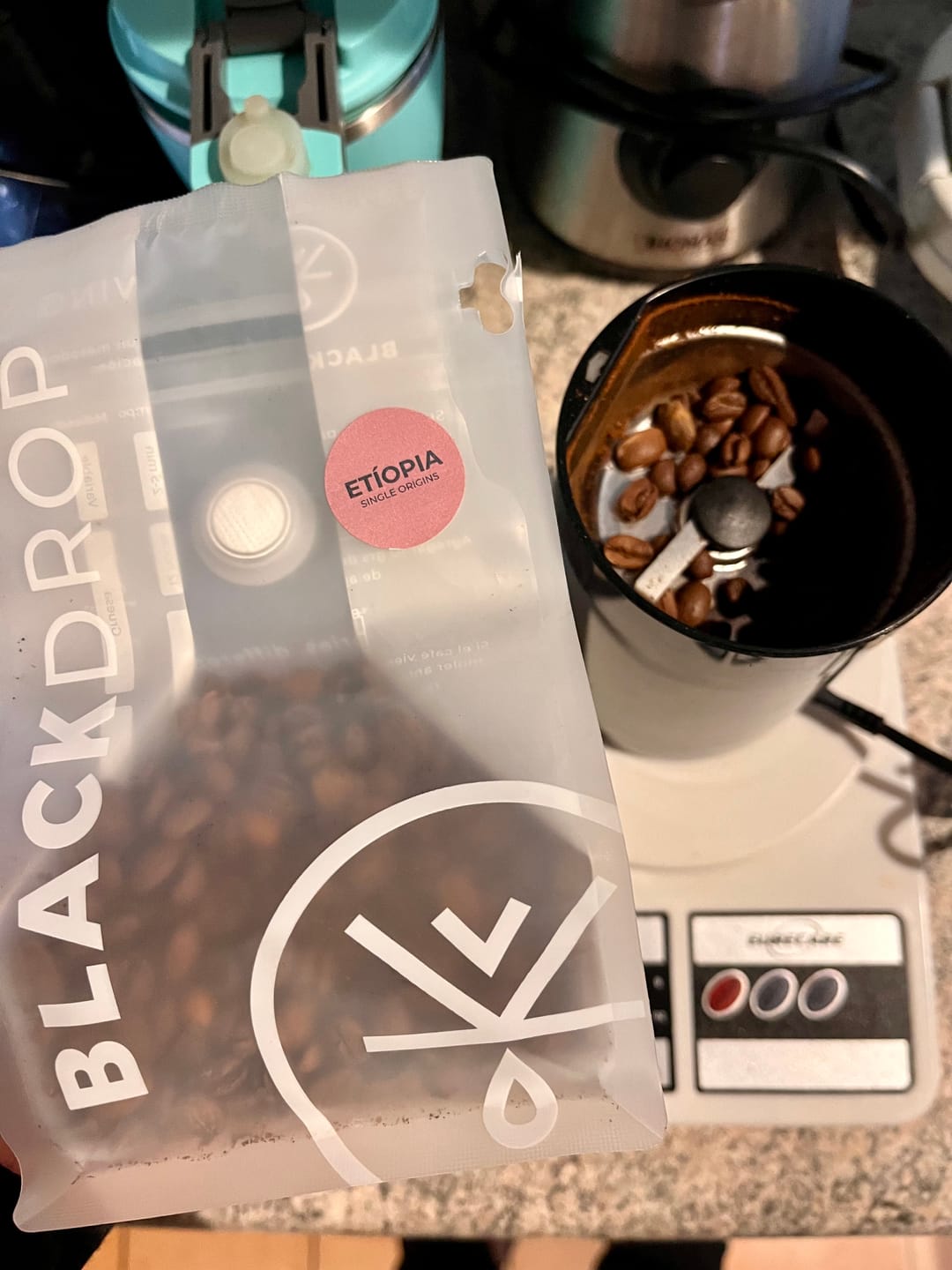 Customer photo review of Café de Etiopía