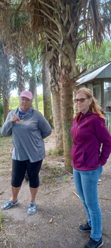 Customer photo review of Vista Half-Zip Tunic