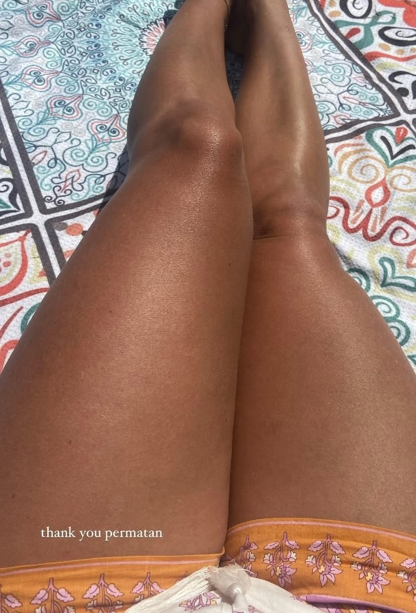 Customer photo review of Prestige Tans: Tanning Nasal Spray