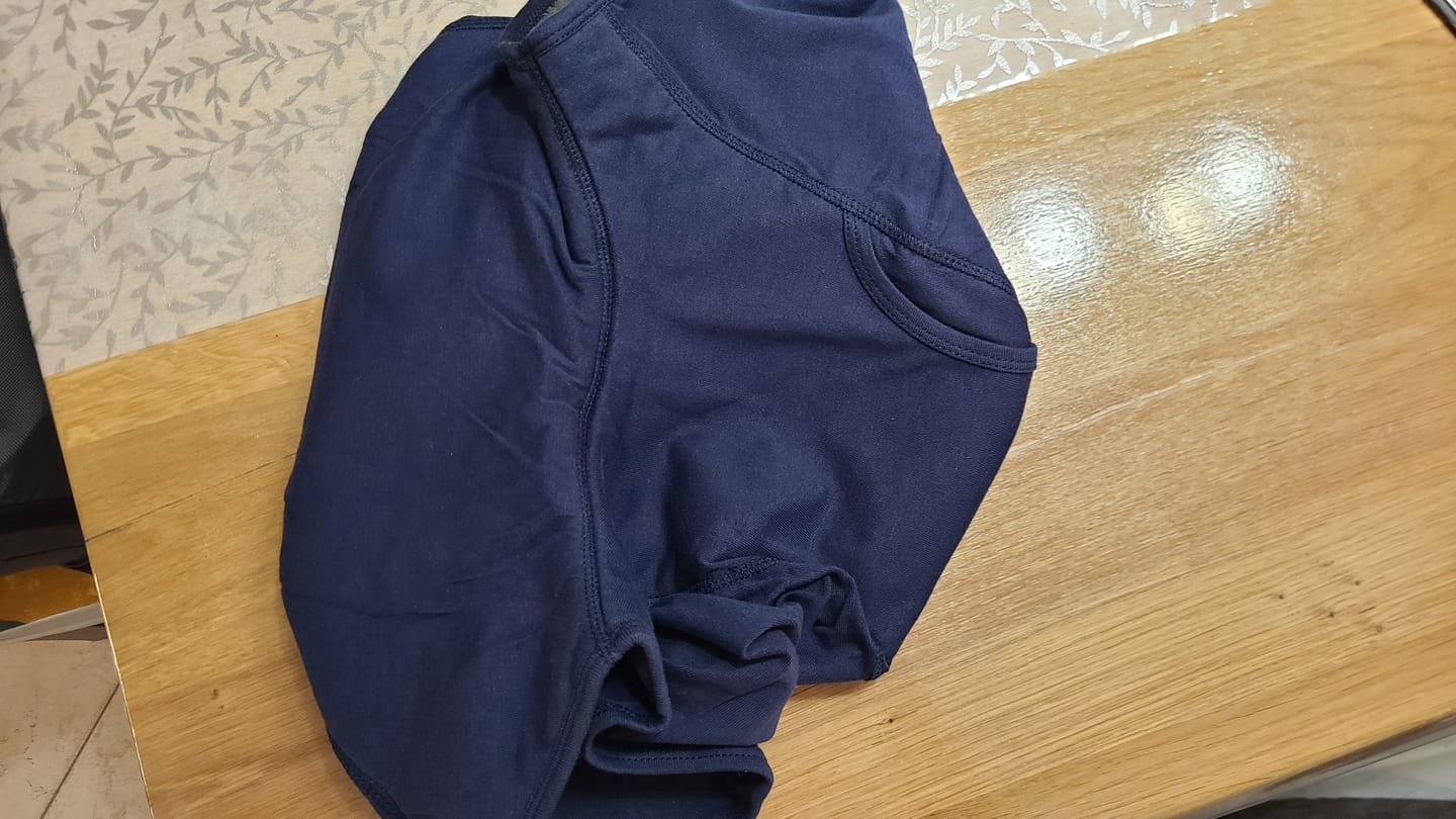 Customer photo review of Boxer d’incontinence ultra-absorbant Homme