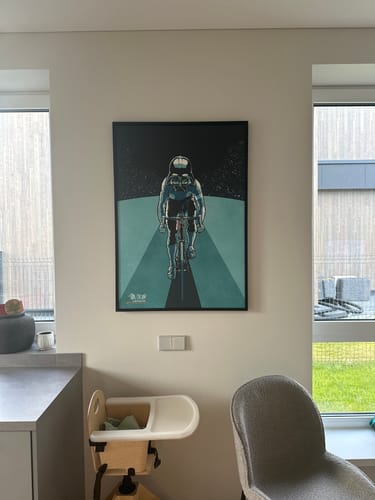 Customer photo review of Paveikslas “Star Cycling"