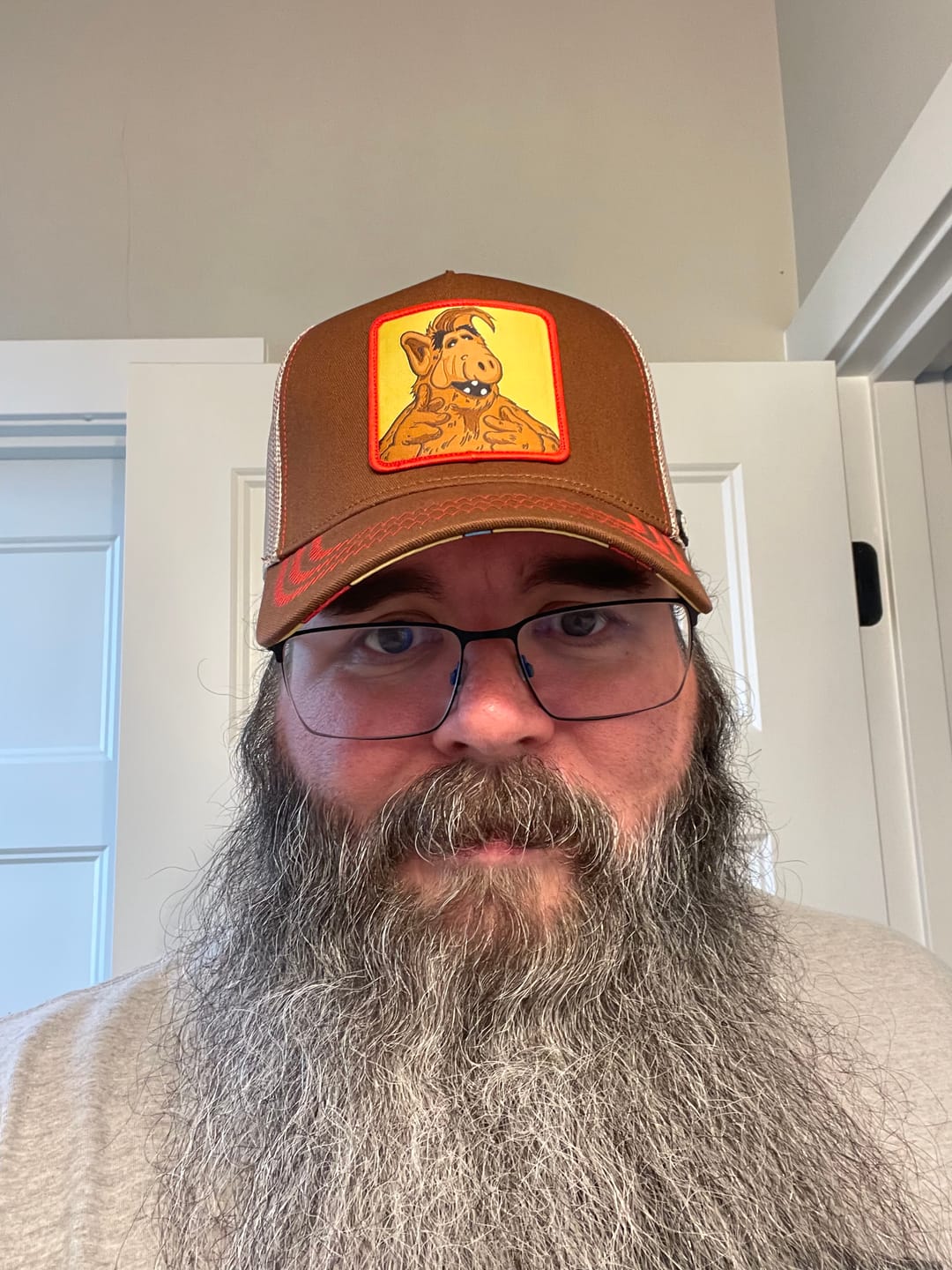 Customer photo review of OVERLORD X Alf: Alf Trucker Cap