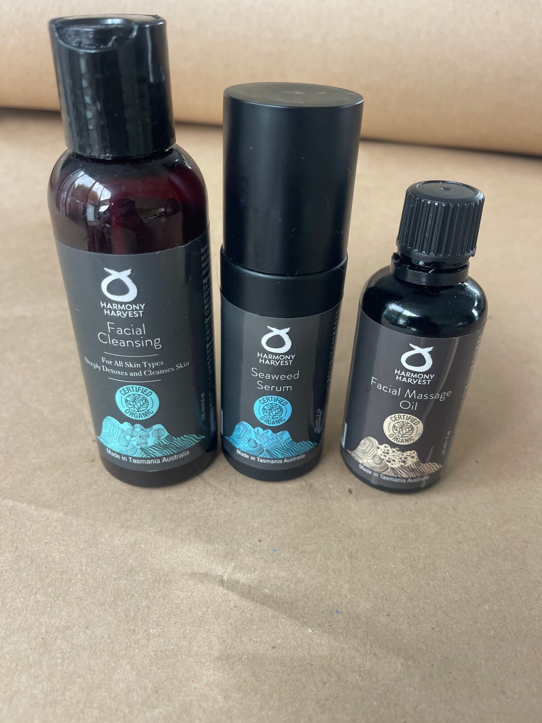 Customer photo review of Facial Care Set Seaweed