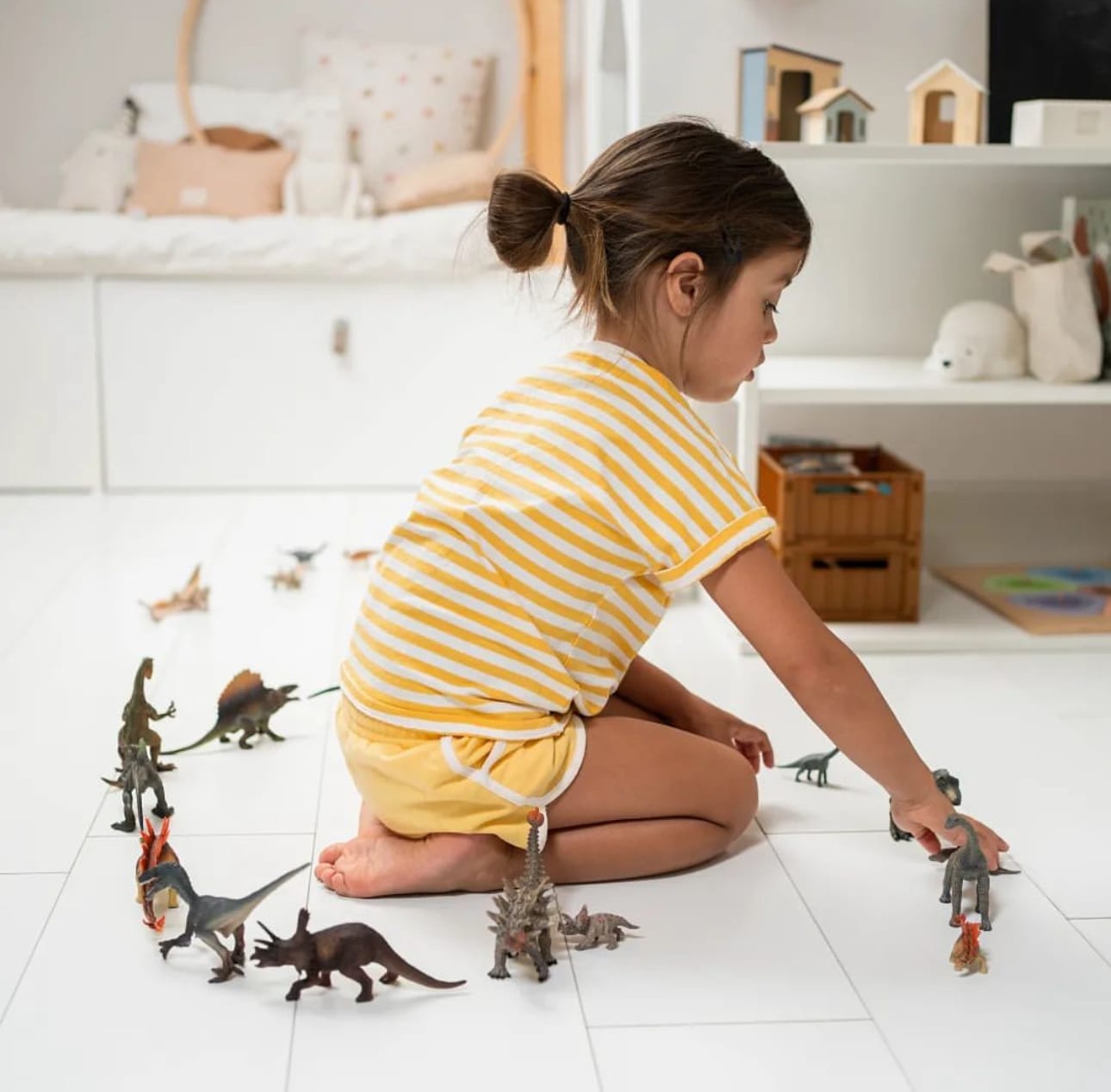 Customer photo review of Mideer Dinosaur Toys Set 24 Pcs