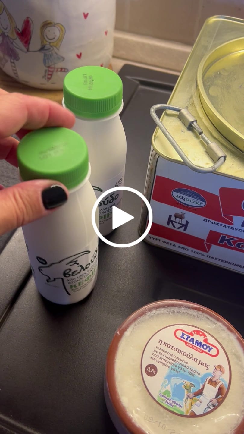 Customer video review of Traditional Greek Goat Yogurt in Clay Pot – Naturally Thick & Protein-Rich (3×240g)