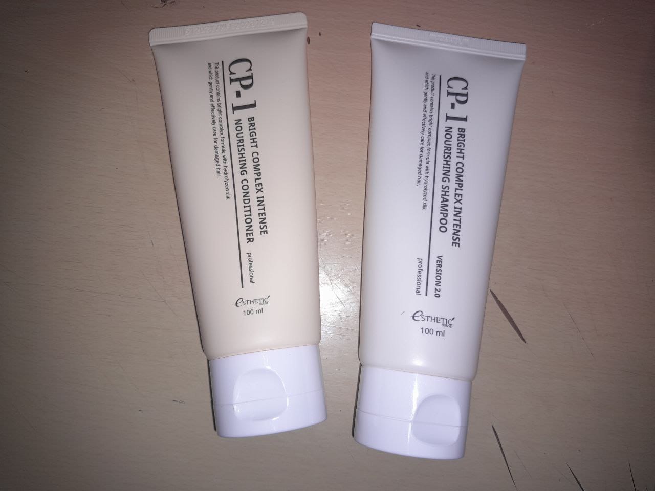 Customer photo review of Intensīvi mitrinošs kondicionieris matiem CP-1 Bright Complex Intense Nourishing Conditioner Version 2.0