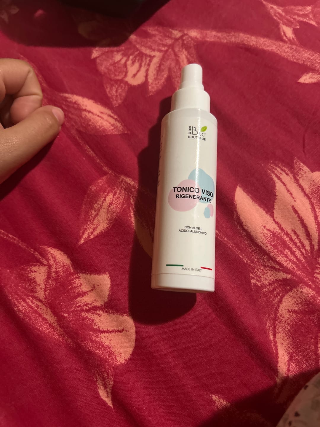 Customer photo review of Tonico Viso Rigenerante