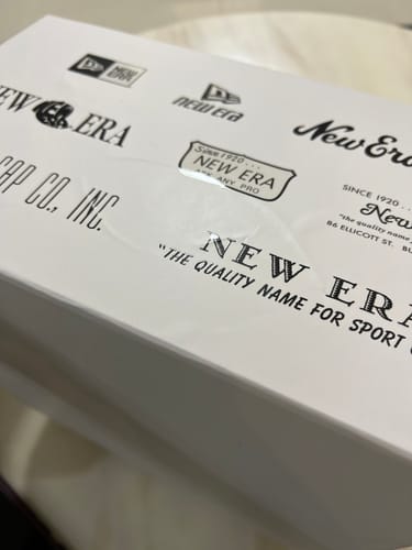 Customer photo review of New Era Limited Gift Box [NOT FOR SALE]