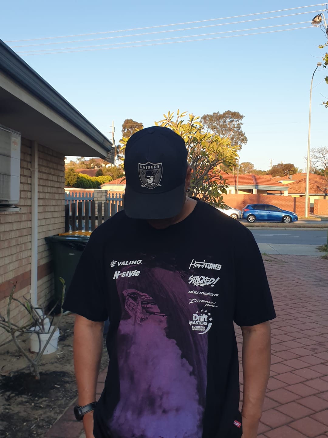 Customer photo review of Naoki Nakamura Drift Team Tee