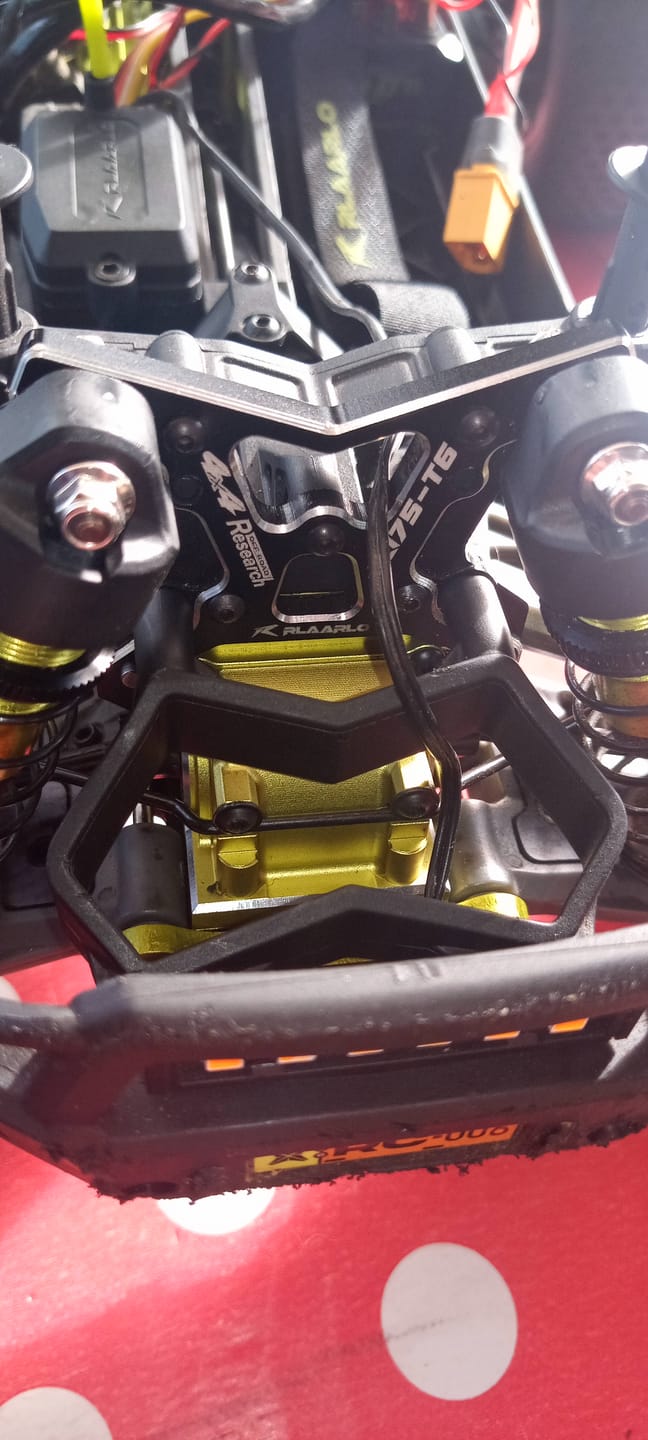 Customer photo review of Aluminum Gear Box For RZ001