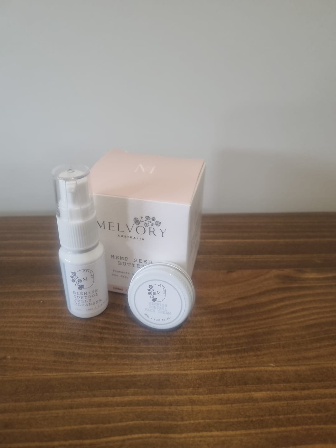 Customer photo review of Blemish Control Jelly Cleanser