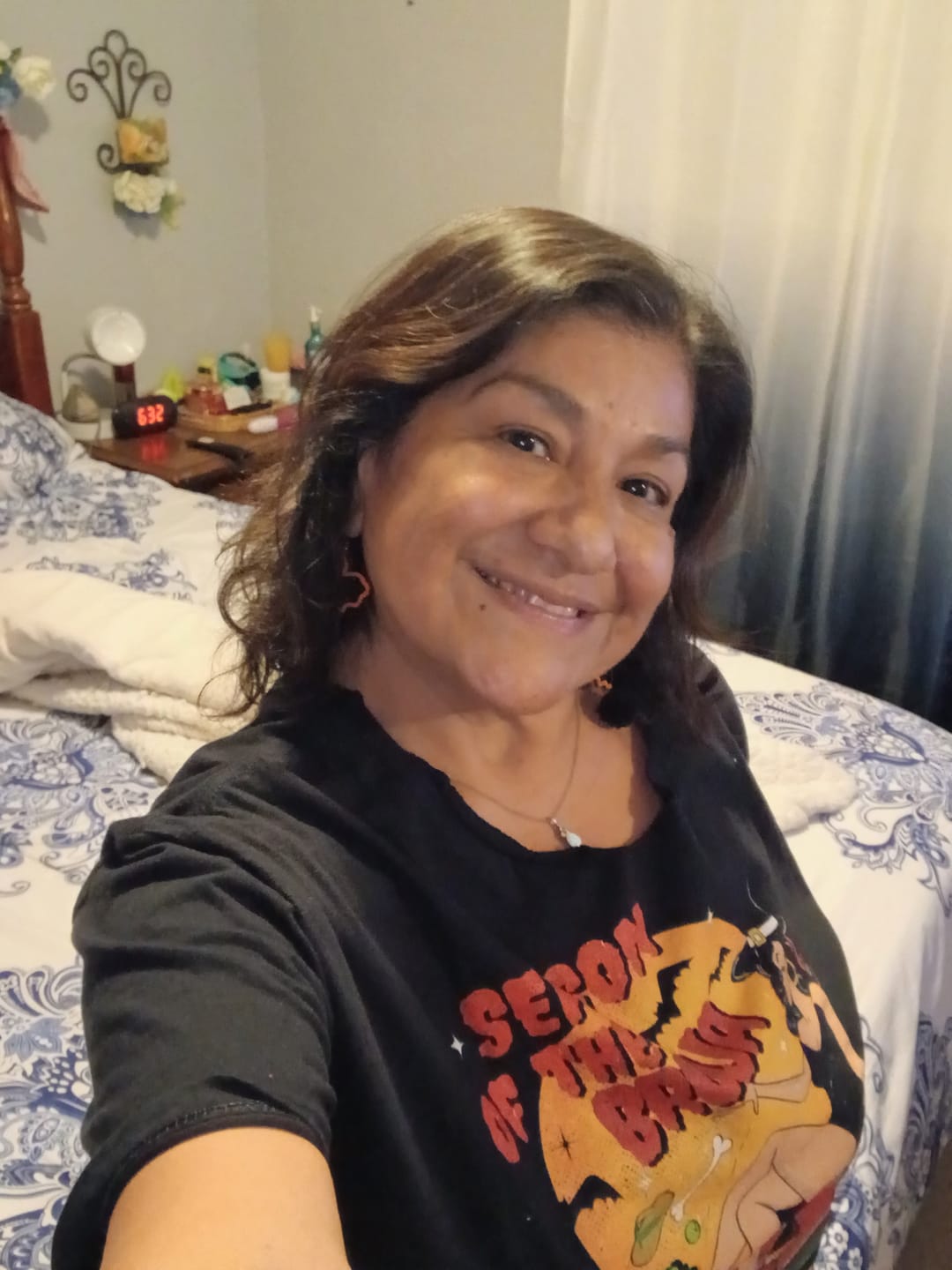 Customer photo review of Season Of the Bruja T-Shirt
