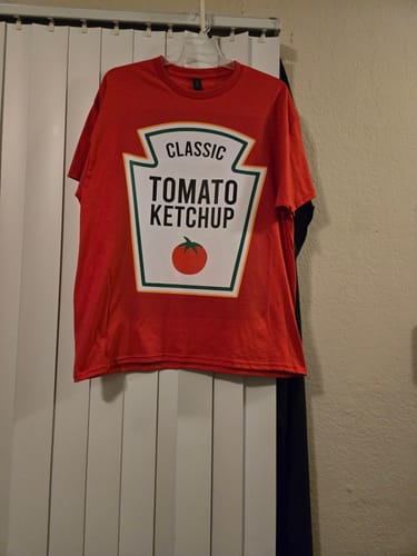 Customer photo review of Custom DTF Transfer By Size