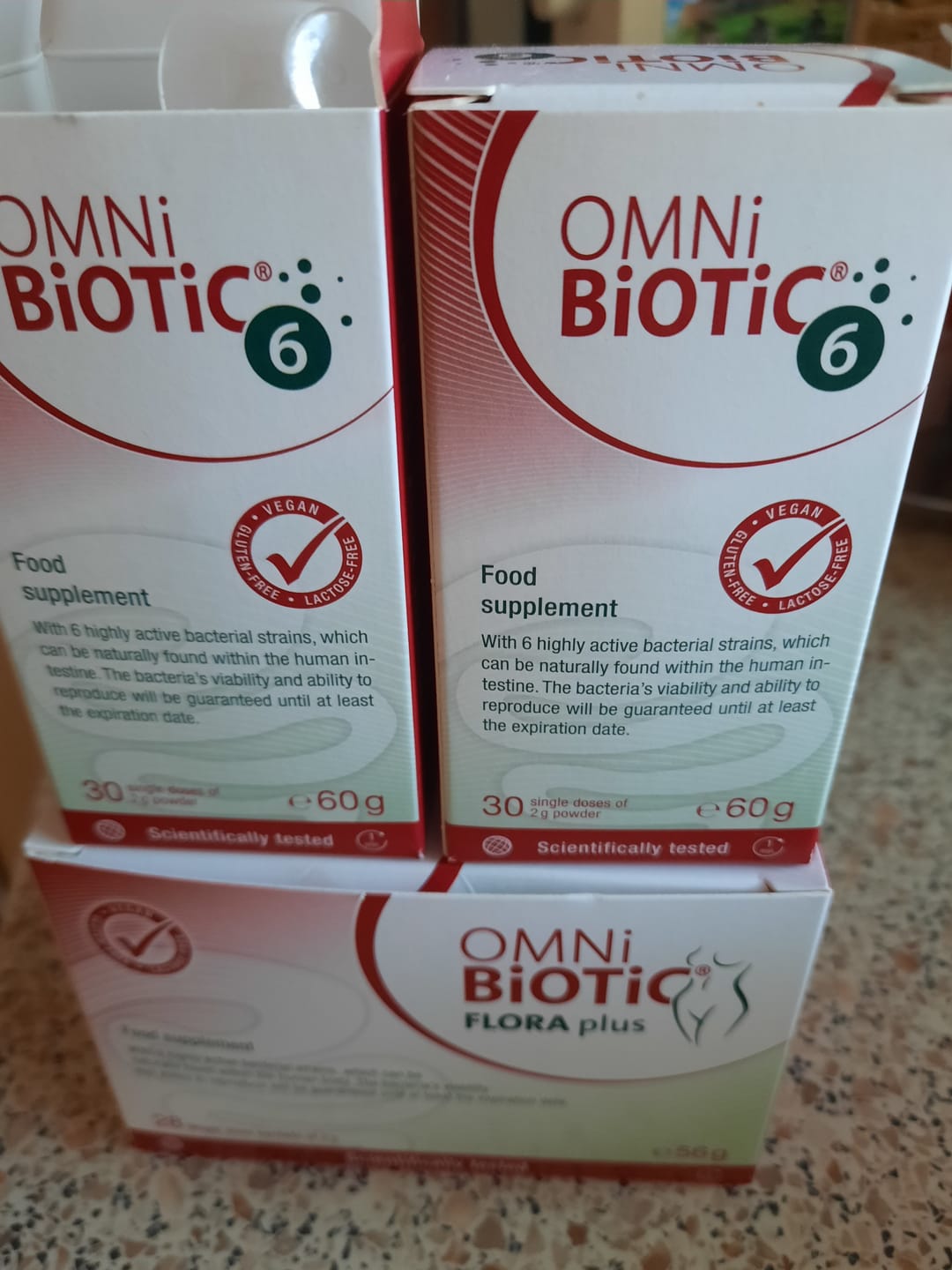 Customer photo review of OMNi-BiOTiC® 6 INT