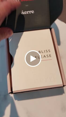 Customer video review of Bliss Release