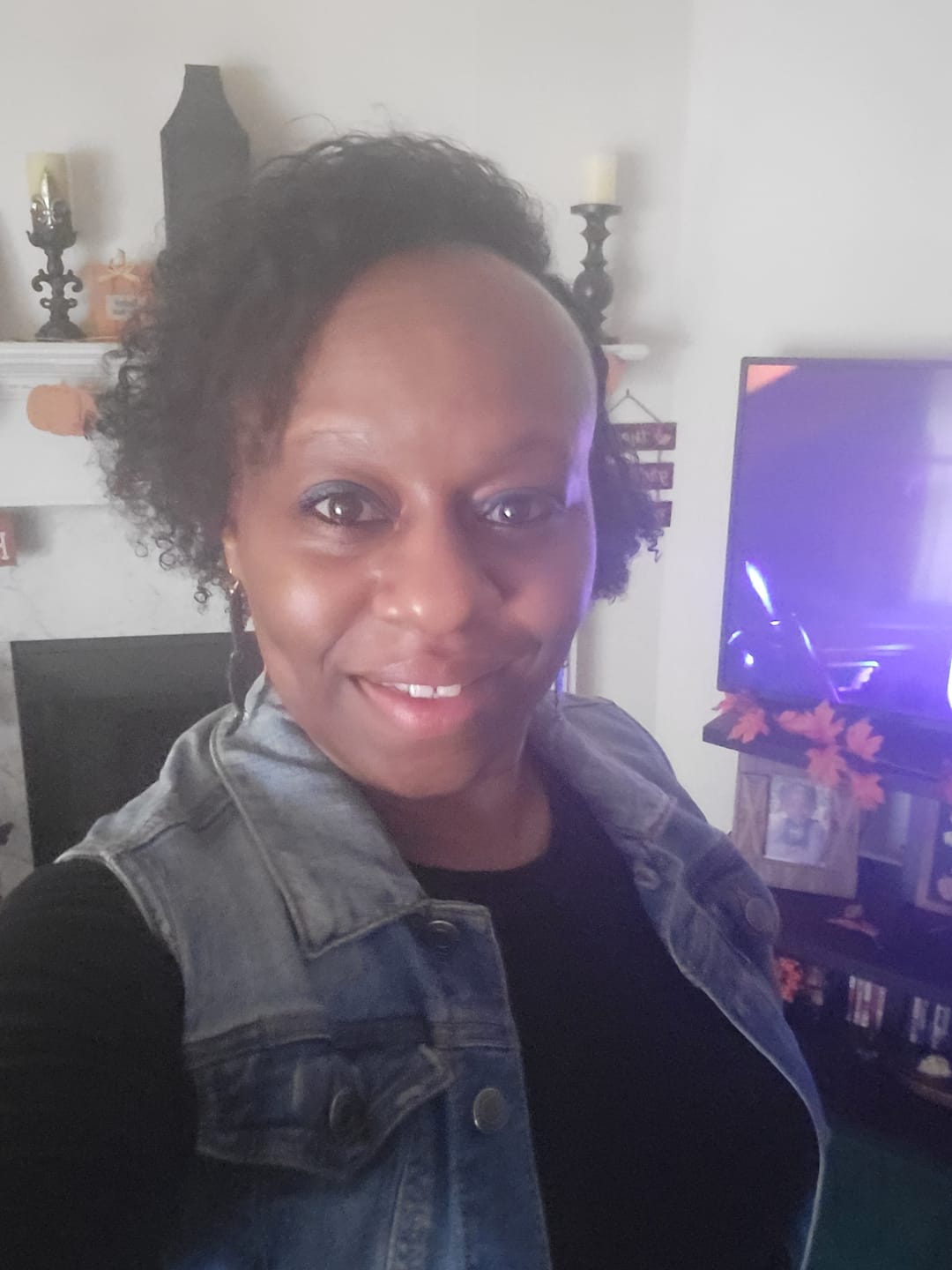 Customer photo review of Peppermint Cream ULTIMATE Nourishing Conditioner 8 oz