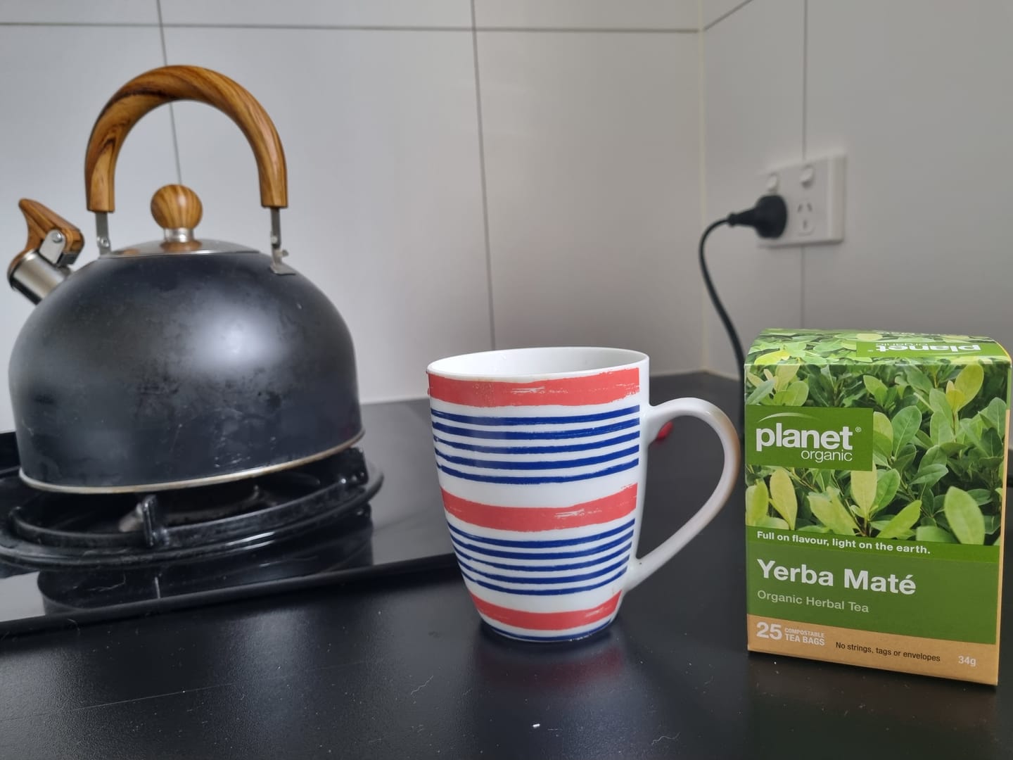 Customer photo review of Yerba Mate 25 Teabags - Certified Organic