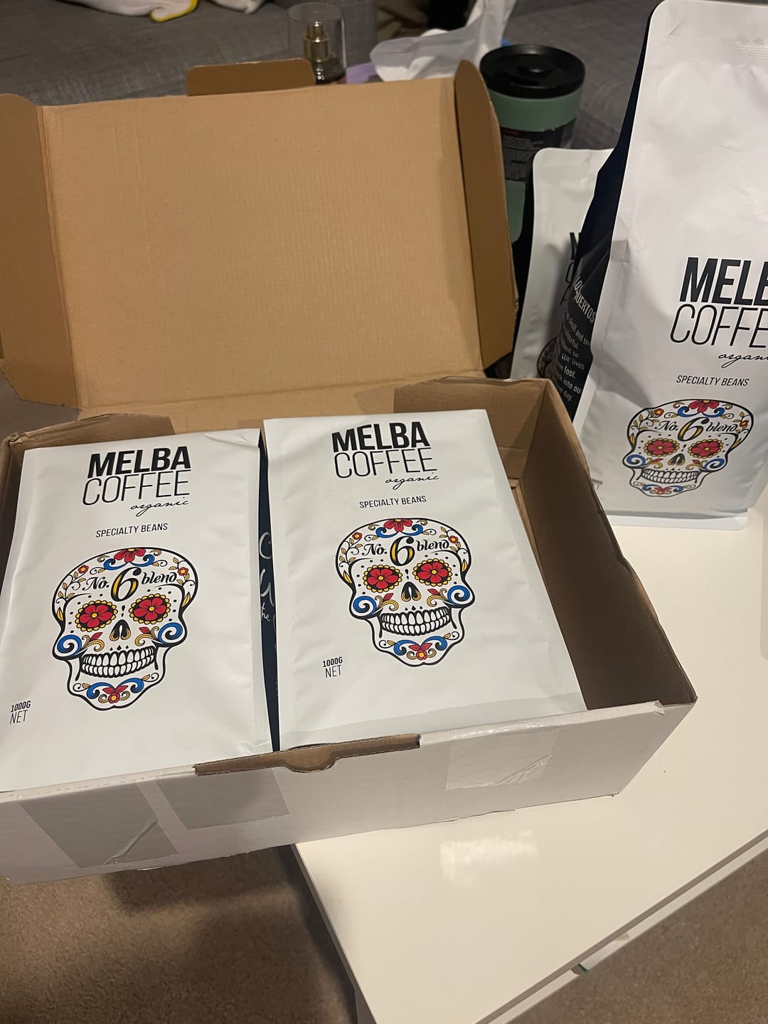 Customer photo review of No.6 Blend
