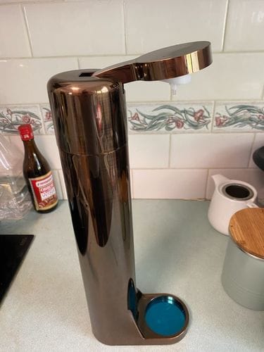 Customer photo review of qarbo*gas 60L CO2 Cylinder Home DELIVERY- NEW - twin pack