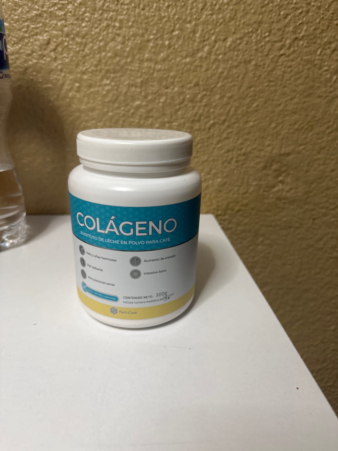 Customer photo review of Colágeno Fort Core