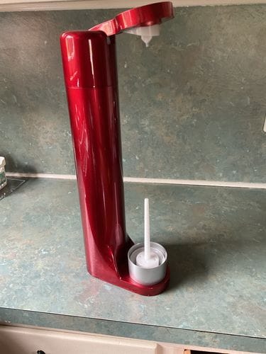 Customer photo review of qarbo CLASSIC - Sparkling Water Maker and Fruit Infuser