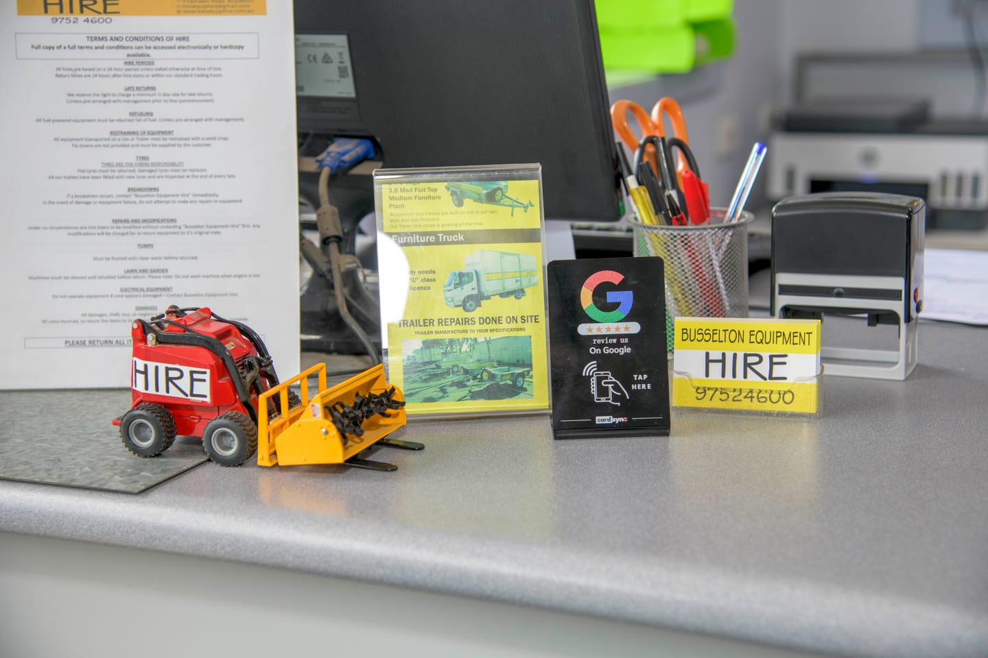 Customer photo review of NFC Table Talker