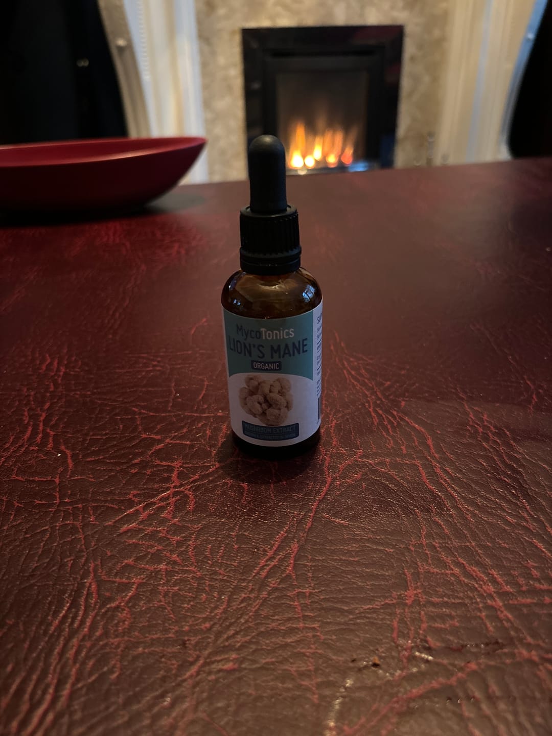 Customer photo review of Organic Lion's Mane Mushroom Extract Supplement (50ml)