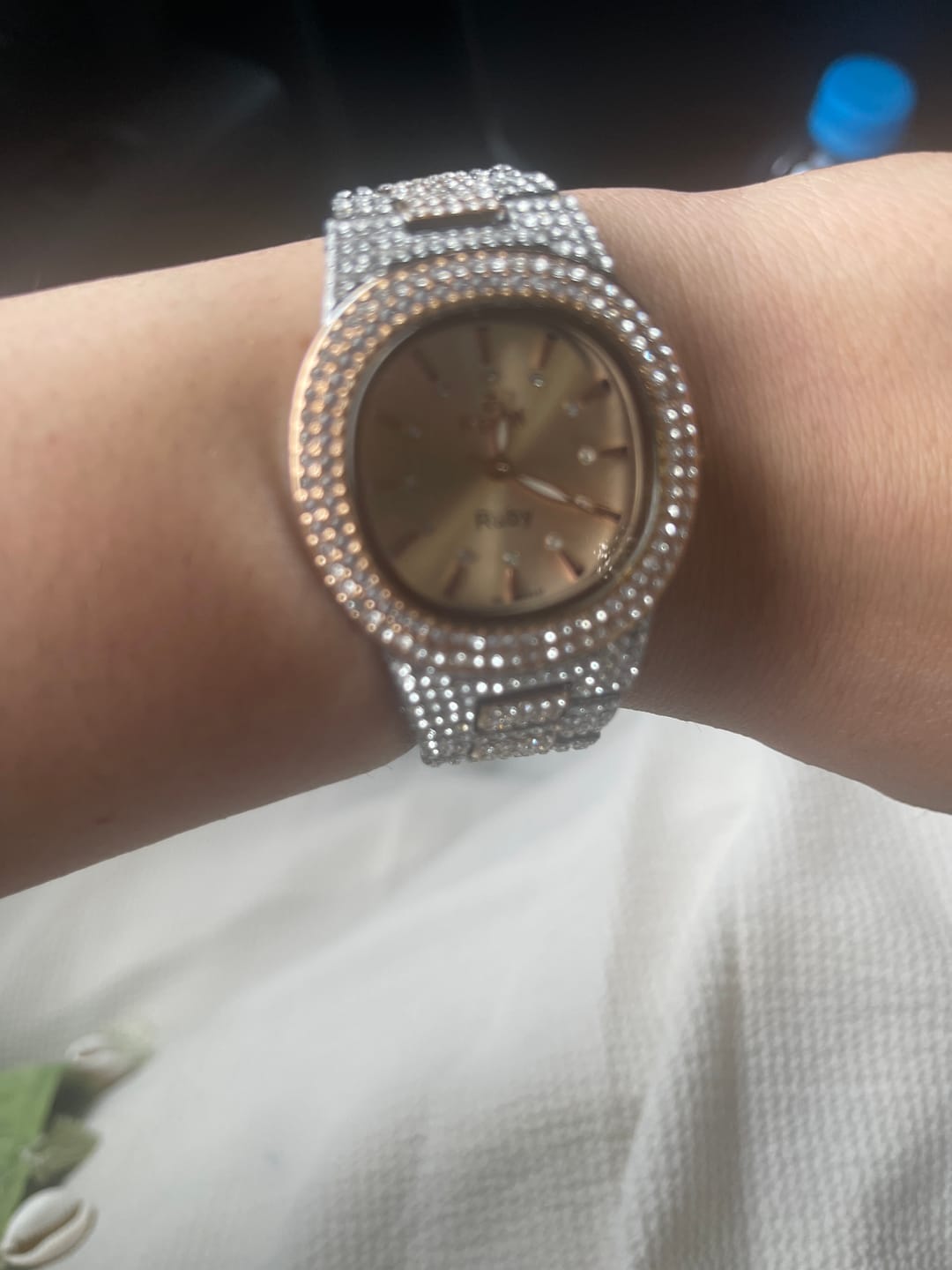 Customer photo review of Ruby