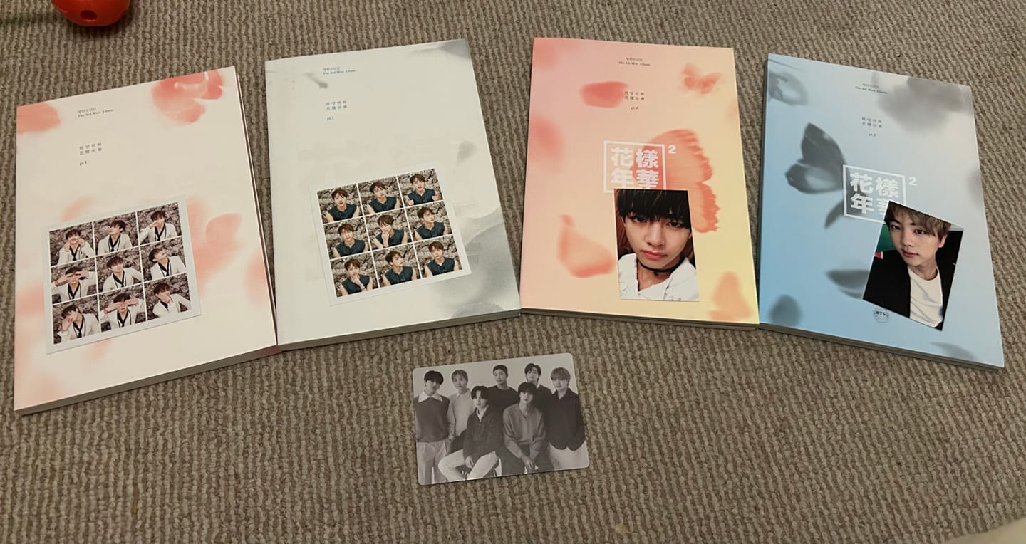 Customer photo review of BTS - 3RD MINI ALBUM IN THE MOOD FOR LOVE PT.1