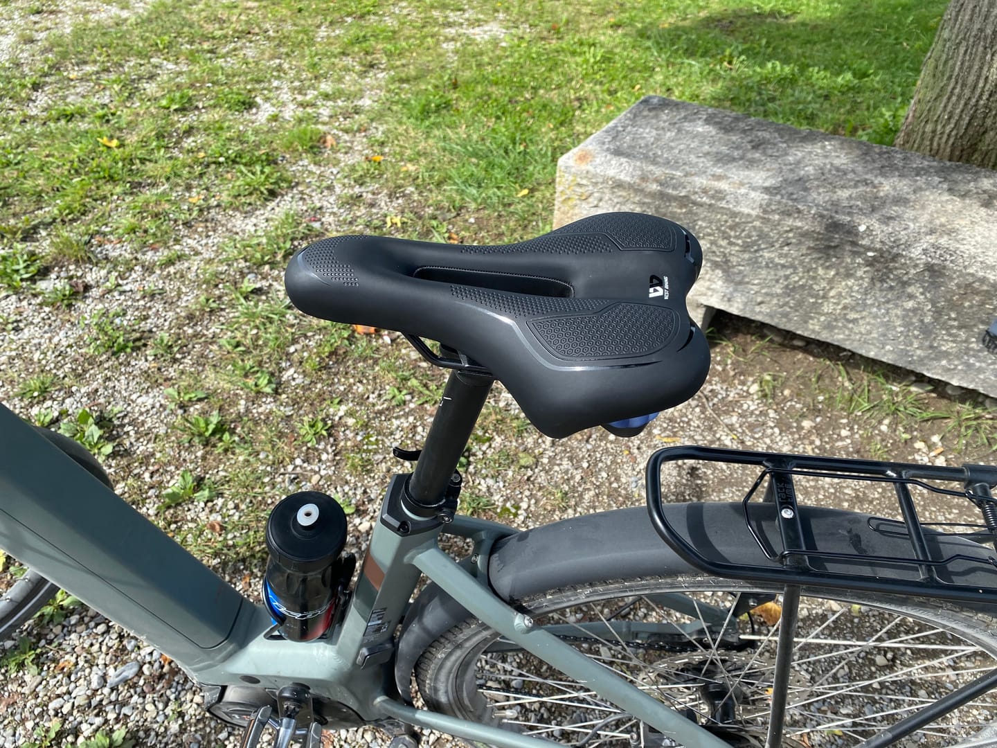 Customer photo review of Bikesattel - Premium Universal Sattel