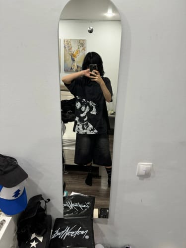 Customer photo review of Gojo X Toji Vintage T-shirt