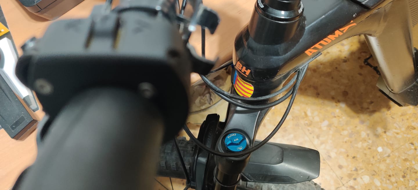 Customer photo review of iWoc Trio+ Plastic cover