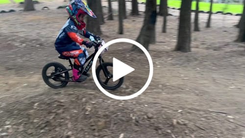 Customer video review of Takani Electric Balance Bike 12'' -TK1224