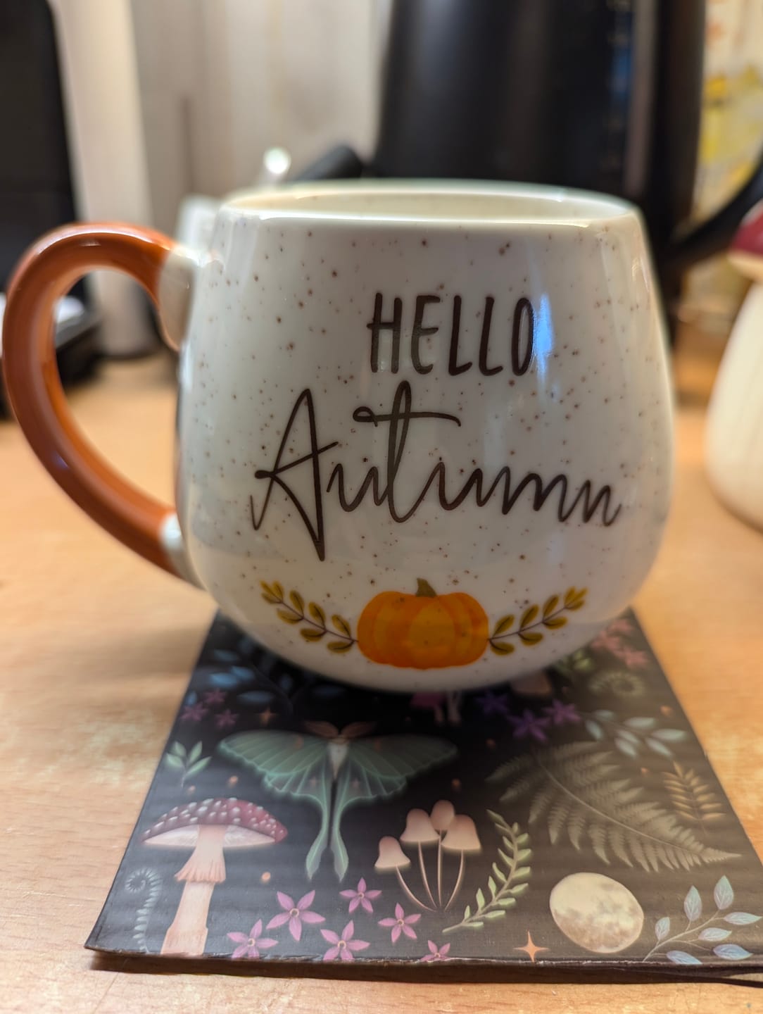 Customer photo review of Herbst-Tasse – Keramiktasse mit Herbstmotiv