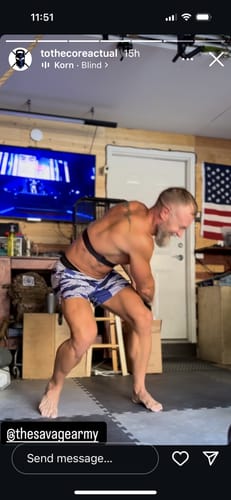 Customer photo review of Strongman Sandbag V3