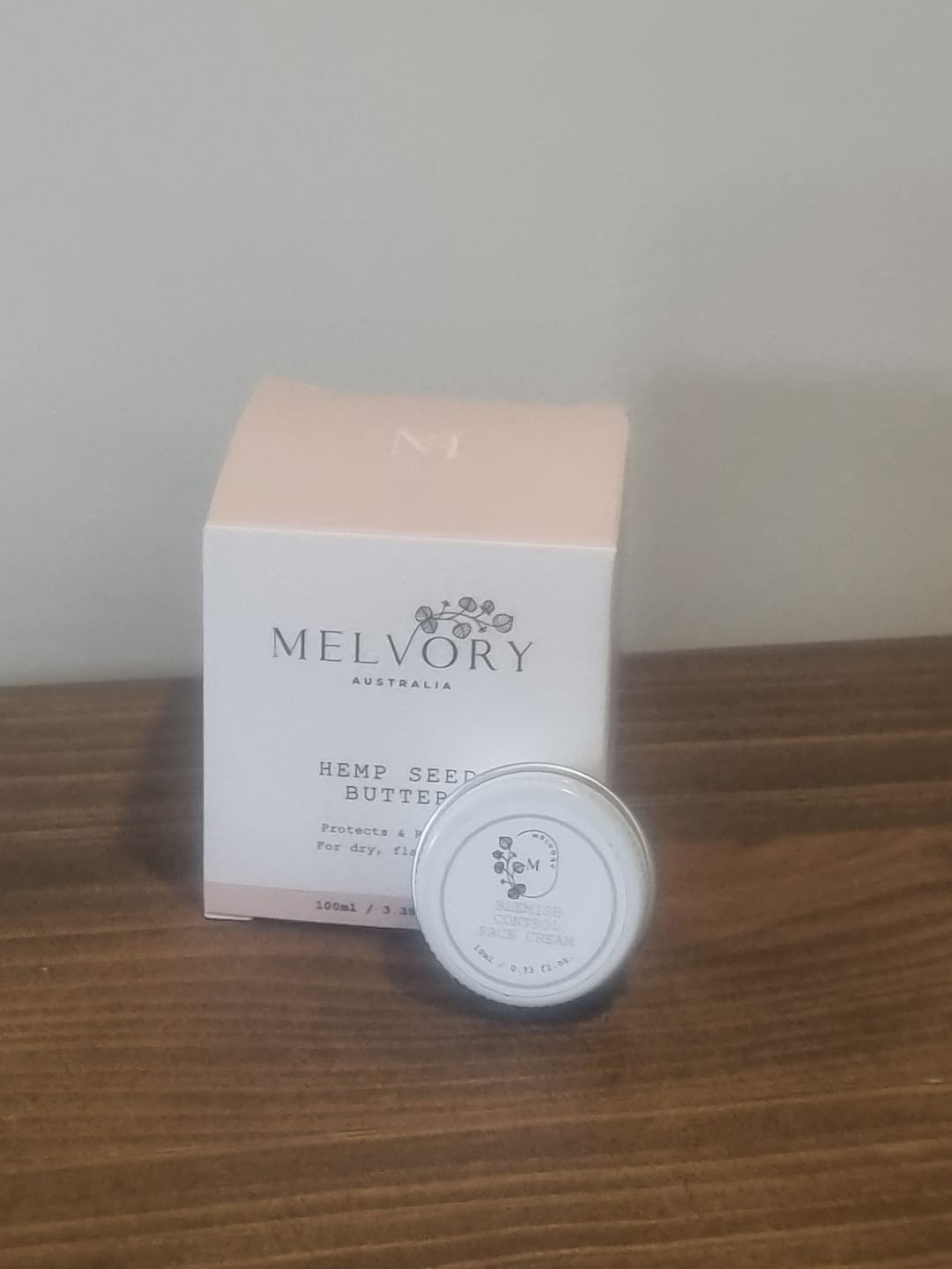 Customer photo review of Blemish Control Face Cream