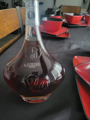 Customer photo review of Le Portier Shay VSOP Shannon Sharpe Cognac