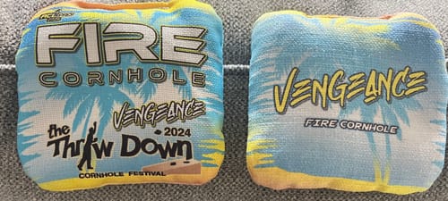 Customer photo review of Throwdown Vengeance 2024 - Set of 4
