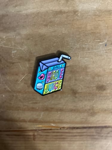 Customer photo review of Birdie Juice - Ball Marker