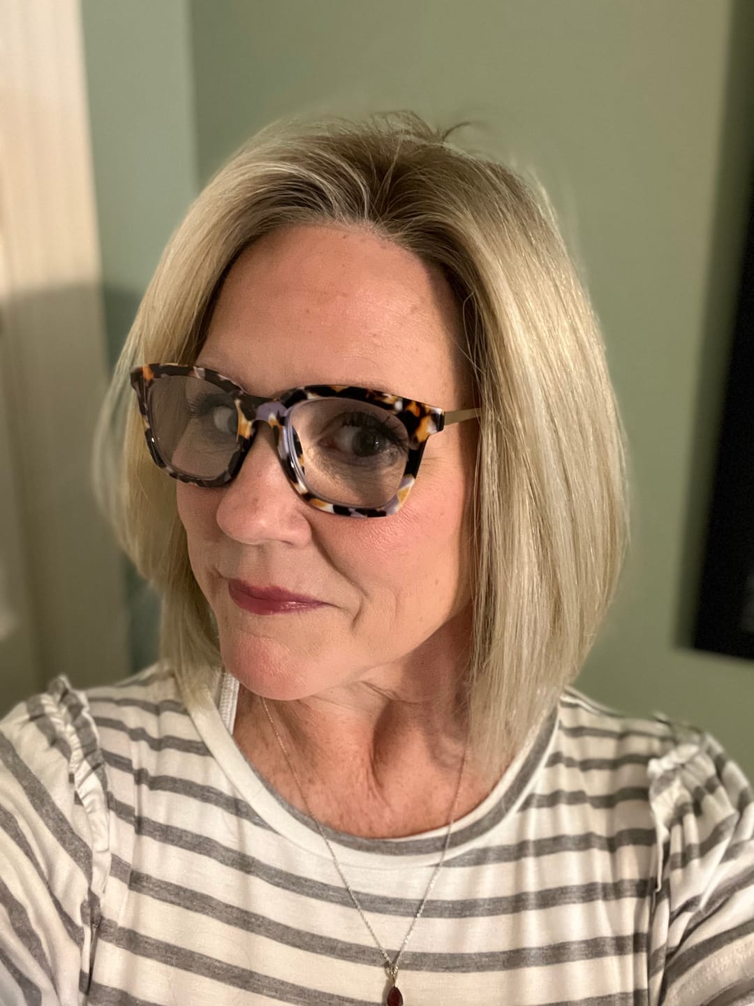 Customer photo review of BLIND DATE - Macadamia Blonde
