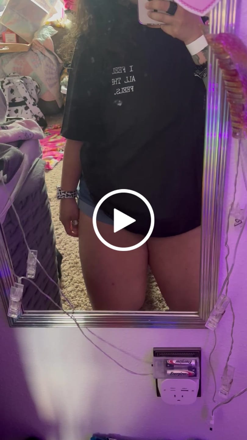 Customer video review of I Feel All The Feels Embroidered T-Shirt