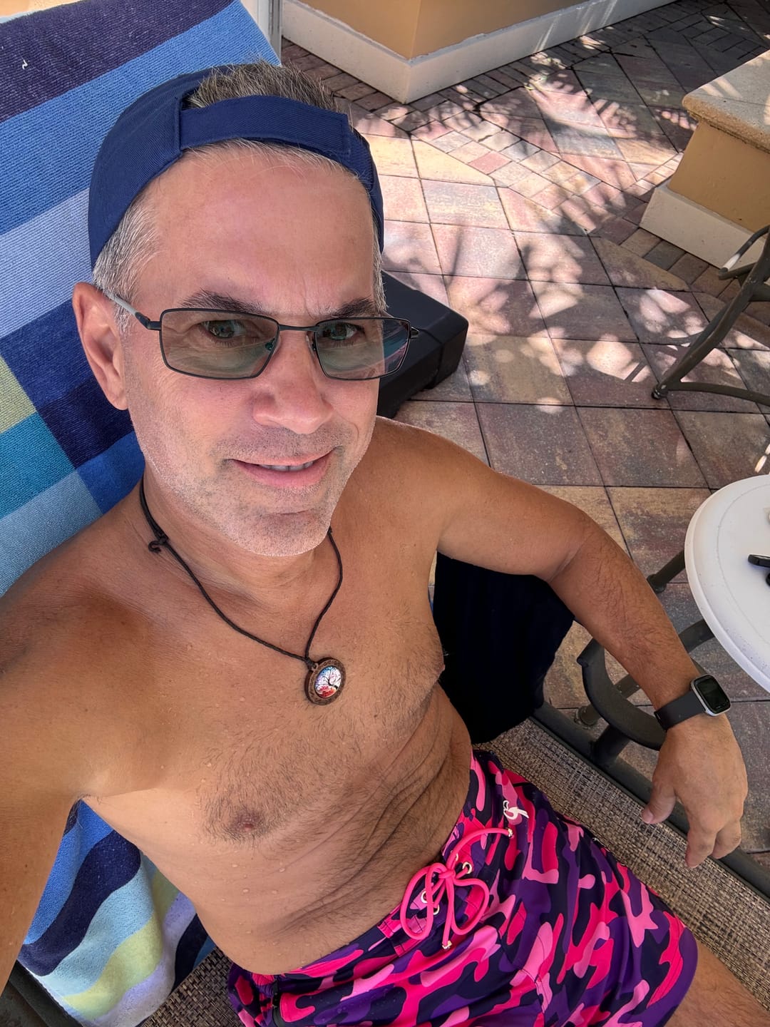 Customer photo review of Pink Camo - 5"