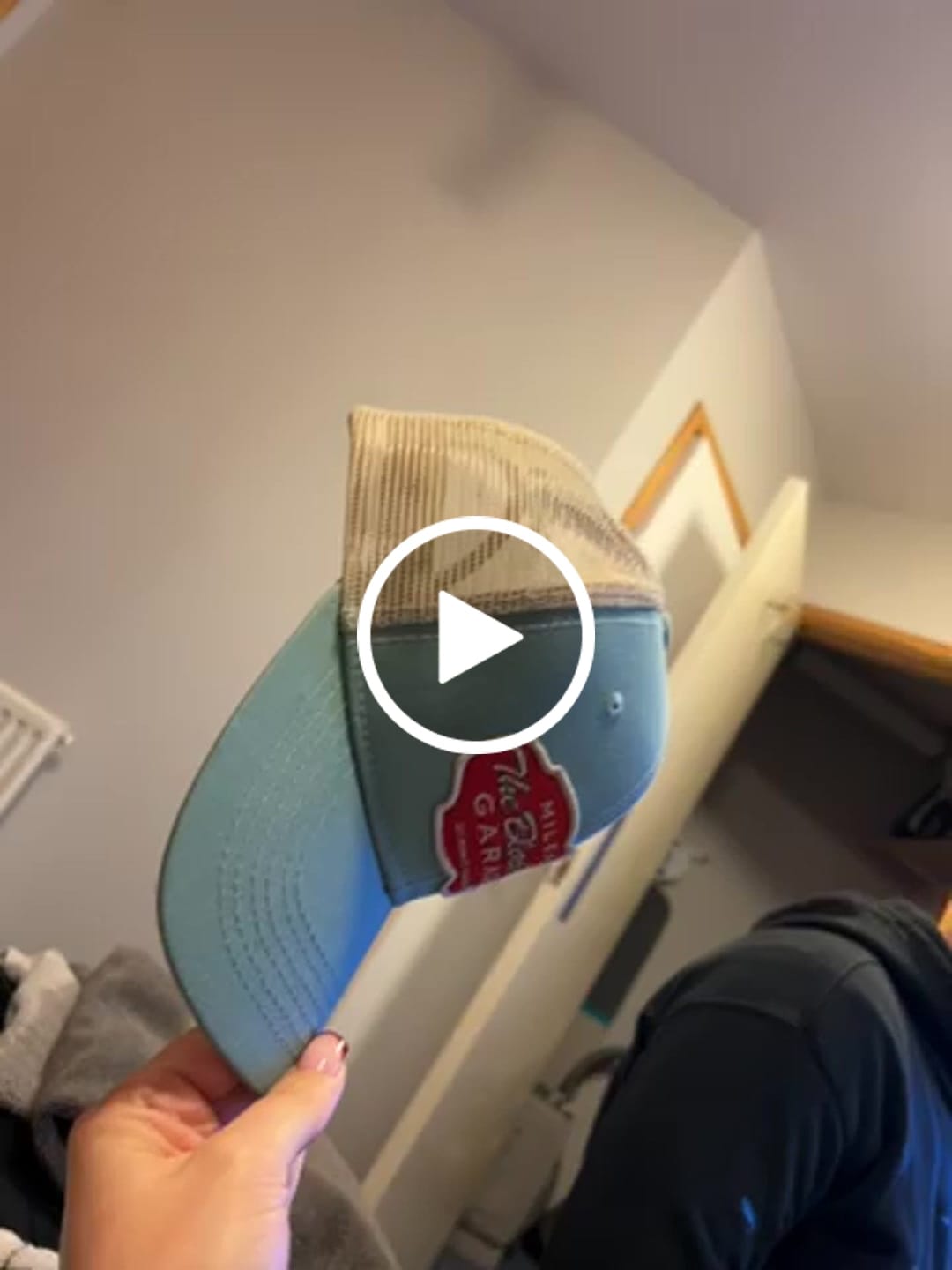 Customer video review of Garage Cap
