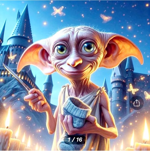 Customer photo review of Diamond Painting Eigenes Foto