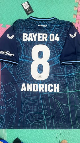 Customer photo review of Bayer Leverkusen 2024 2025 Special Design Jersey