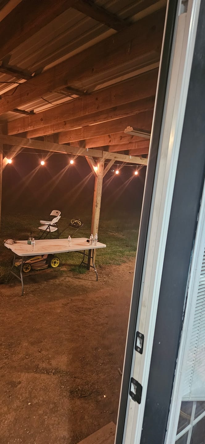 Customer photo review of Thermal Aluminum Astragal (White)