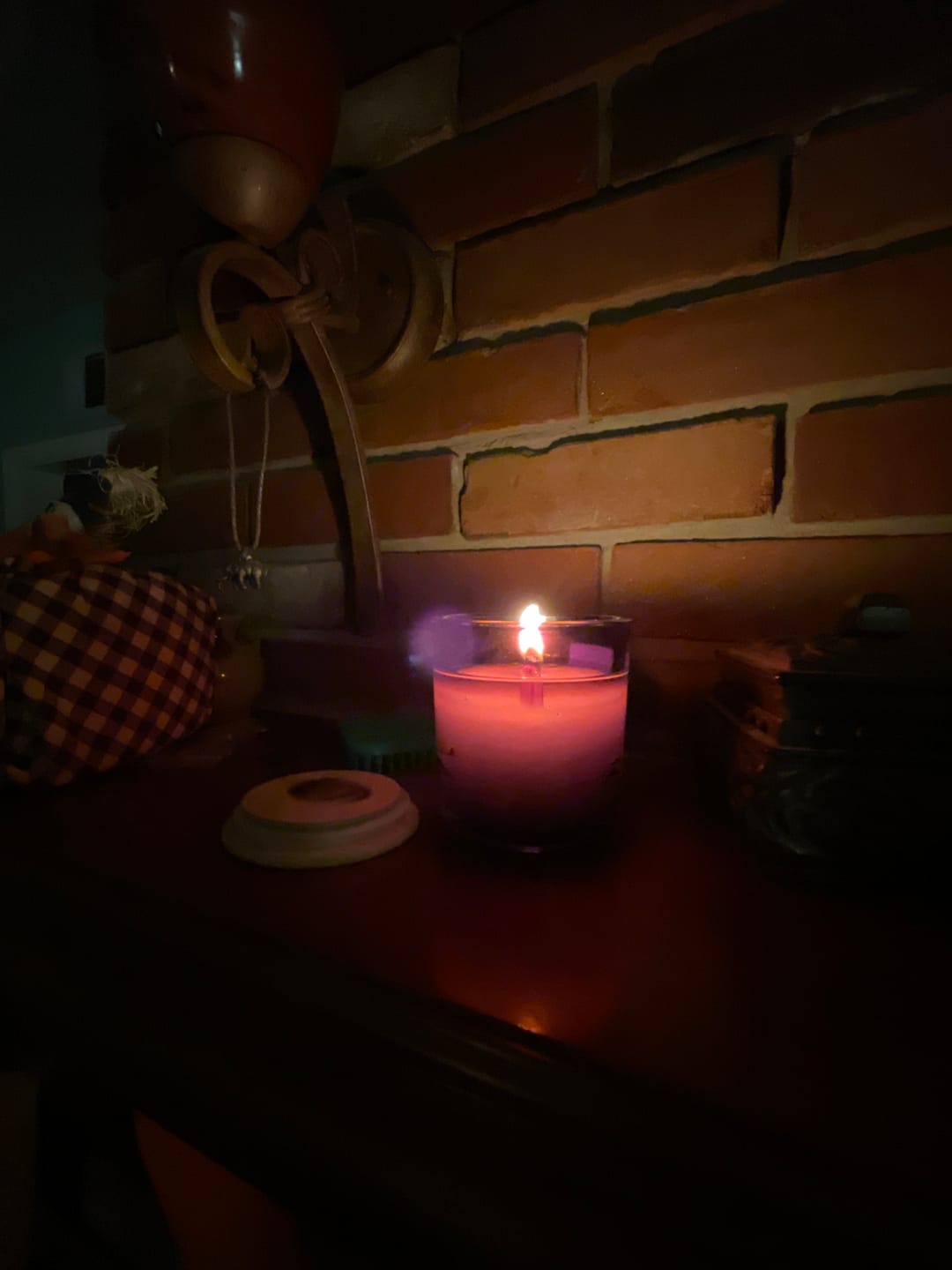 Customer photo review of October Candle